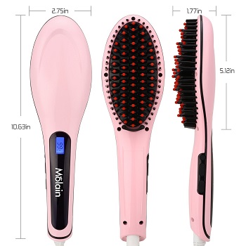 Molain Brosse chauffante lissante