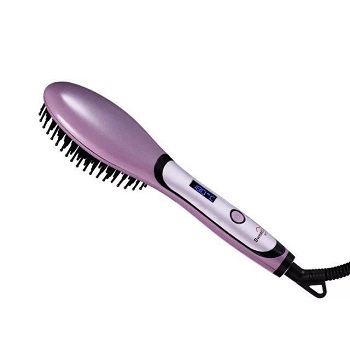 sweetlf Brosse Chauffante Lissante